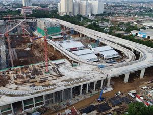 Gerbong Tiba di Priok, Ini Tahapan LRT Jakarta Selanjutnya