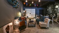 Sekilas Ahoy Kafe memiliki tampilan yang biasa, tapi Anda akan dimanjakan dengan dekorasi menarik di dalamnya. Foto: Istimewa