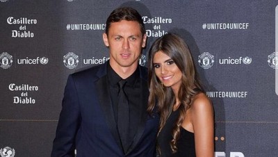 Gaya Mewah Aleksandra Matic, Istri Cantik Bintang MU Nemanja Matic