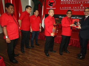 Kunjungi PDIP, Partai Buruh Australia Puji Kinerja Jokowi