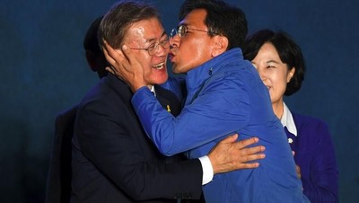 Foto: Gubernur di Korsel Ini Mundur Usai Dituduh Perkosa Sekretaris