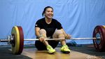 Aksi Para Lifter di Tes Angkat Besi PABBSI