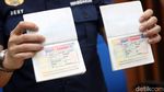 Sindikat Pemalsu Visa Ditangkap, Ini Barang Buktinya