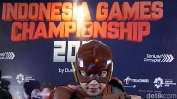 Pada puncak acara IGC 2018 di Jakarta, selain mengundang kembali para pemenang baik dari event IGC 2017 dan pemenang babak penyisihan di event MAXcited 2017 di delapan kota, Telkomsel juga akan mendatangkan tim profesional berskala internasional, baik yang diundang secara khusus maupun finalis online qualifier untuk wilayah Asia Tenggara. (Foto: Rachman Haryanto)