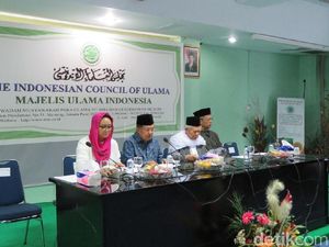 Bertemu MUI, JK Bahas Pertemuan Ulama RI dan Isu Perdamaian