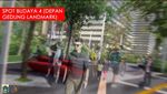 Before After Desain Trotoar Sudirman-Thamrin yang Digagas Anies