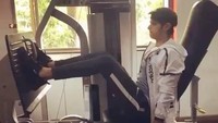 Legs day it is - Your toughest workouts will lead to the greatest gains, tulis Mehra. Foto: Instagram @rohanmehraa