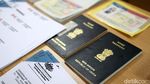 Sindikat Pemalsu Visa Ditangkap, Ini Barang Buktinya