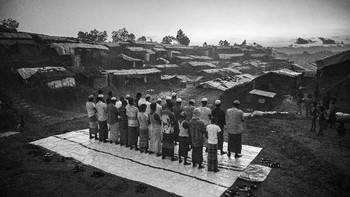 Finalis kompetisi profesional kategori Current Affairs & News - Kevin Frayer dari China.  Foto: Sony World Photography Award