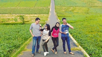 Dodi lantas menyarankan bila belajar bikin foto flatland mulailah dengan objek foto berupa jalan lurus yang sepi kendaraan,  tidak ada bangunan dan pohon di sekitarnya. Bisa juga berupa lapangan.  Foto: instagram.com/dodiefdi