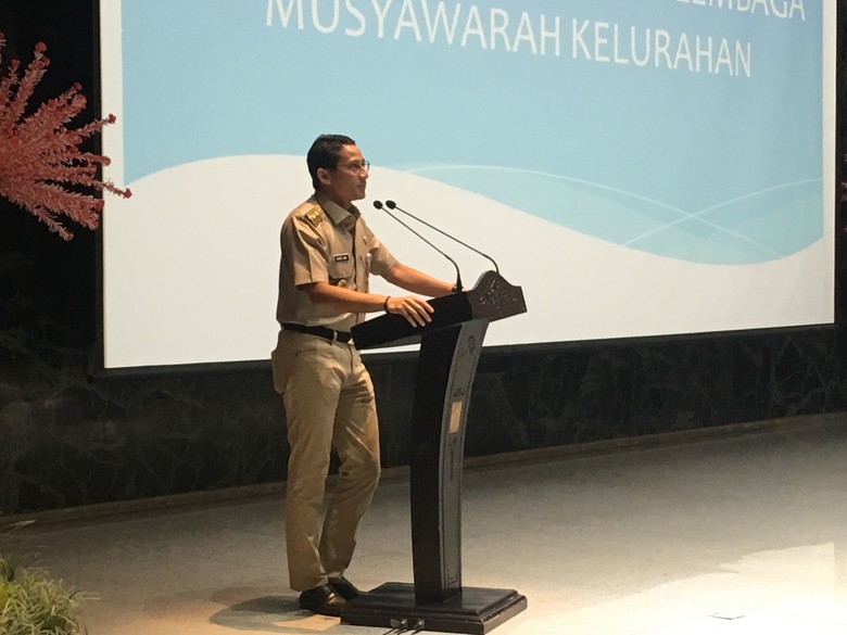 Sosialisasi OK OCE, Sandi Soroti Pengangguran Terselubung Sosialisasi OK OCE, Sandi Soroti Pengangguran Terselubung