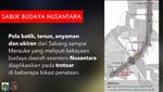 Foto: Motif Batik Nusantara yang Akan Hiasi Trotoar Sudirman-Thamrin