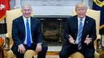 Foto: Hangatnya Pertemuan Trump dan Netanyahu di Gedung Putih