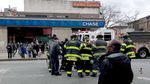 Foto: Ini Lokasi Mobil Tabraki Kendaraan Parkir di New York