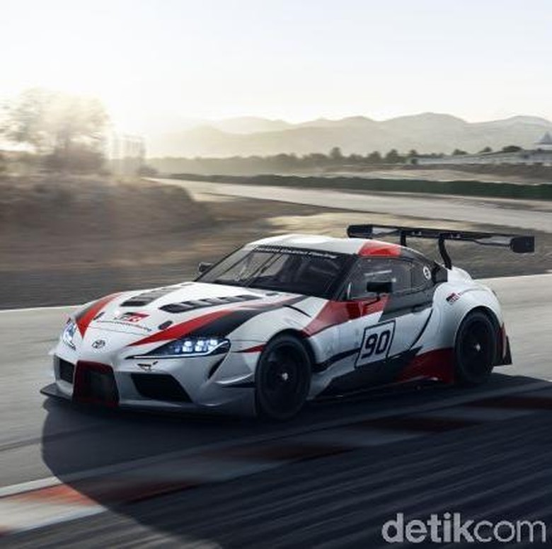 Toyota Supra. Foto: Toyota Toyota Supra. Foto: Toyota