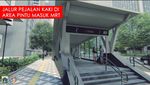 Desain Wajah Baru Trotoar Sudirman-Thamrin Gagasan Anies