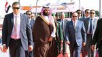 Foto: Jejak-jejak Kunker Putra Mahkota Saudi Sebelum ke AS
