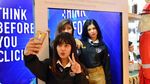 Mengunjungi Pameran Bareskrim Polri 2018