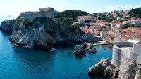 Dubrovnik membangun sistem karantina untuk berlindung dari wabah Lepra. Di tahun tersebut, wabah Lepra jadi momok yang sangat menakutkan. (CNN Travel)
