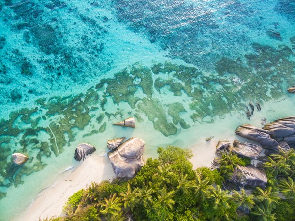 Seychelles adalah negara kepuauan yang terletak di lepas pantau timur Afrika, Samudera Hindia. Negara ini ingin membuka wisata ganja agar menarik turis lebih banyak. (Thinsktock)