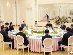 Pertemuan Langka Korsel-Korut dan Teguran Merokok ke Kim Jong Un