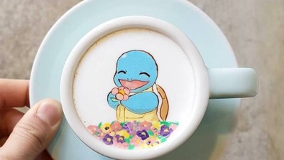 Lucu Deh! Saat Tokoh Animasi Favorit Anak Ada di Dalam Cangkir