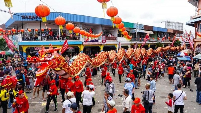 Cap Go Meh Singkawang 2018