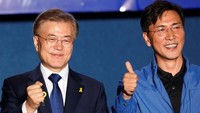 Ahn Hee-Jung (52) merupakan anggota partai berkuasa, Partai Demokrat, yang juga menaungi Presiden Moon Jae-In. Dia mengumumkan pengunduran diri sebagai Gubernur Provinsi Chungcheong Selatan dan pensiun dari panggung politik pada hari yang sama, Senin (5/3) waktu setempat. Foto: REUTERS