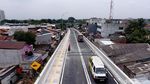 Penampakan Flyover Bintaro Permai Dilihat dari Udara