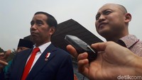 Sesuai berkeliling, Jokowi menjelaskan bahwa Tinton dan Ananda meminta restu ke Jokowi supaya Sirkuit Sentul dapat digunakan untuk ajang Moto GP. Harapannya, tahun 2020 atau 2021, sirkuit dapat digunakan.