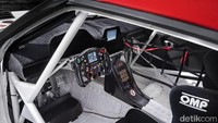 Interior GR Supra Racing Concept. Istimewa/Toyota.