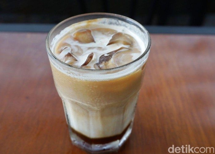 Netizen Ramai Bagikan Resep  Es  Kopi Susu  Kekinian yang 