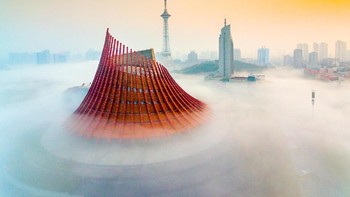 Finalis terpuji Open Competition kategori Architecture - Ming Luo dari China. Foto: Sony World Photography Award