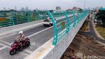 Penampakan Flyover Bintaro Permai Dilihat dari Udara