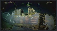 Bangkai USS Lexington ditemukan di dasar Laut Koral, Pasifik Selatan, pada Minggu (4/3) waktu setempat oleh tim penelitian kapal, R/V Petrel. Tim pencari itu dipimpin oleh pendiri Microsoft, Paul Allen. Foto: Douglas Curran/Paul Allen