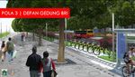 Foto: Motif Batik Nusantara yang Akan Hiasi Trotoar Sudirman-Thamrin