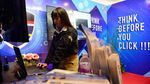Mengunjungi Pameran Bareskrim Polri 2018