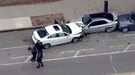 Foto: Ini Lokasi Mobil Tabraki Kendaraan Parkir di New York