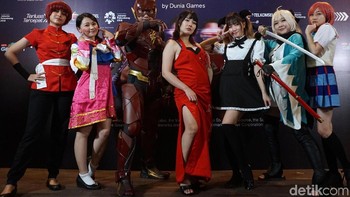 Para pemenang kompetisi games ini akan memperebutkan hadiah total senilai lebih dari Rp 600 juta. (Foto: Rachman Haryanto)