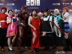 Deretan Cosplayer Lokal yang Mencuri Perhatian