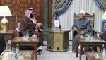 Foto: Putra Mahkota Saudi Temui Imam Besar Al-Azhar dan Kepala Gereja
