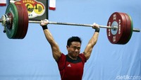 Para lifter yang mengikuti tes adalah Yolanda Putri, Sri Wahyuni, Dewi Safritri, Syarah Anggraini, Accedya Jaghaditha, Nurul Akmal, Surahmat, M. Furqon, Triyatno, I Ketut Ariana, dan Rahmat Erwin A.