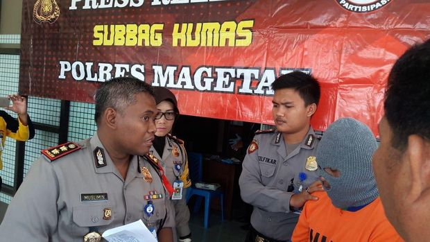 Pelaku terpaksa membunuh karena tak tahan dengan tingkah laku anaknya