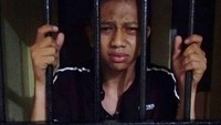 Ini Ahmad Sutrisna yang ditangkap lebih dulu. Foto: Dok. Istimewa