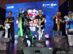 Deretan Cosplayer Lokal yang Mencuri Perhatian