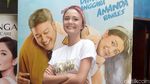 Curhat Amanda Rawles soal Tampil Nakal di Film Baru