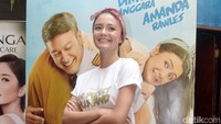 Dara berusia 17 tahun itu menceritakan soal penampilannya dalam film terbarunya bersama Dimas Anggara. Pool/Noel/detikFoto.