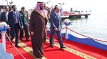 Foto: Ini yang Dilakukan Putra Mahkota Arab Saudi Saat Kunjungi Mesir