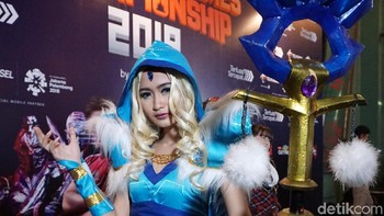 Event IGC 2018 ini juga menjadi wadah komunitas gamer yang ada di Indonesia untuk saling berinteraksi dan berbagi informasi seputar games. (Foto: Rachman Haryanto)