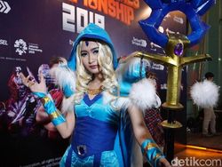 Deretan Cosplayer Lokal yang Mencuri Perhatian